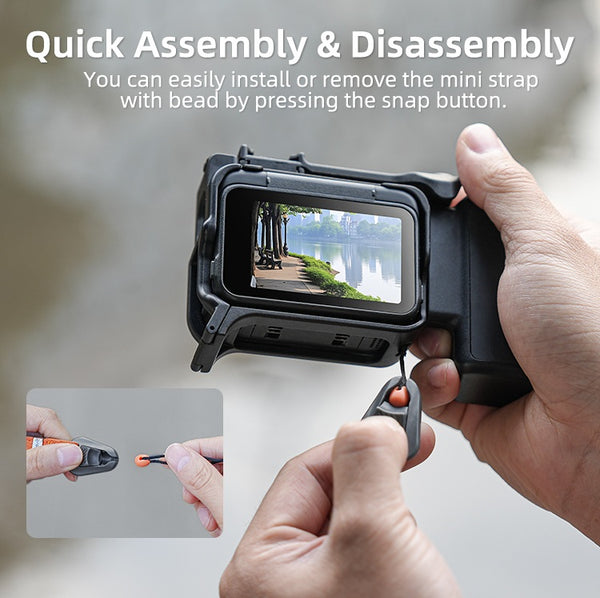 Quick Release Wrist Strap for Osmo Pocket 4 / 3 / 2 / 1