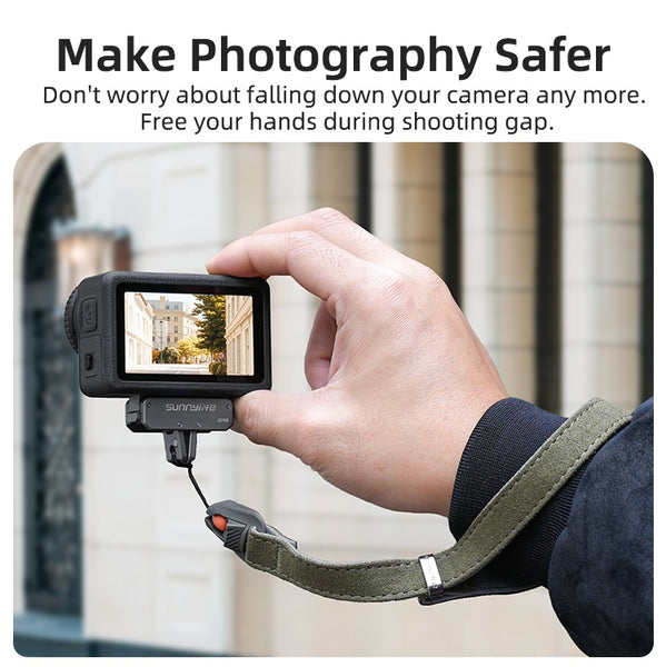 Quick Release Wrist Strap for Osmo Pocket 4 / 3 / 2 / 1