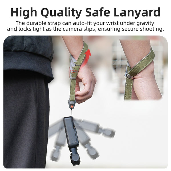 Quick Release Wrist Strap for Osmo Pocket 4 / 3 / 2 / 1