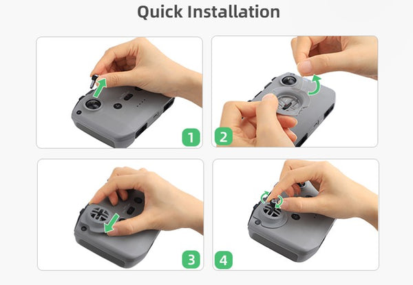 Remote Control Joystick Speed Controller for Neo / Mini 4 Pro / Air 3 / Air 3S (RC-N2/N3 Controller)