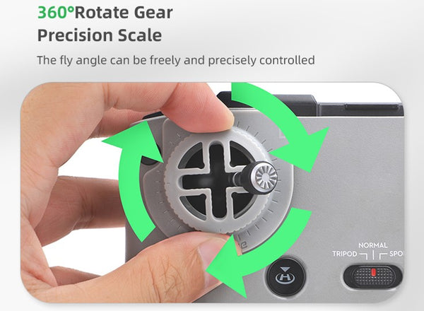 Remote Control Joystick Speed Controller for Neo / Mini 4 Pro / Air 3 / Air 3S (RC-N2/N3 Controller)