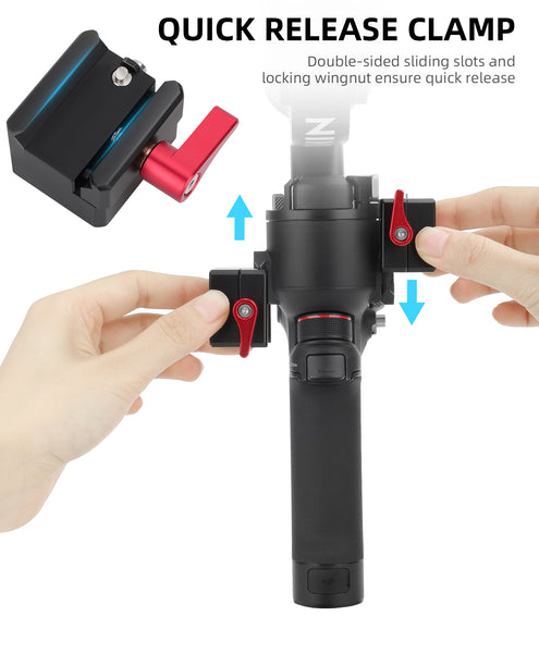 Mounting Plate for RS 5 / RS 4 / RS 4 Pro / RS 3 / RS 3 Pro / RS 3 Mini / RS 2/ RSC 2