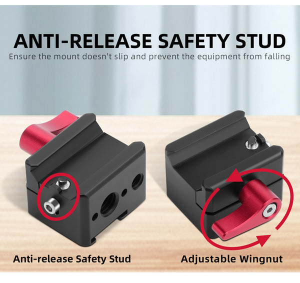 Mounting Plate for RS 5 / RS 4 / RS 4 Pro / RS 3 / RS 3 Pro / RS 3 Mini / RS 2/ RSC 2
