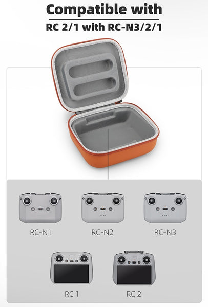 Remote Control Carry Case for RC-N3/N2/N1 and RC 2/1 Controllers