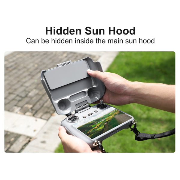 Remote Control Protector Sunhood for Mini 4 Pro / Air 3 / Air 3S (RC 2 Smart Controller)