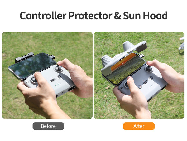 Remote Control Protector Sunhood for Neo / Mini 4 Pro / Air 3 / Air 3S (RC-N2/N3 Controller)