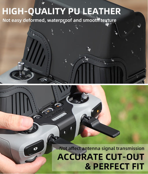 Remote Control Sun Hood for Mavic 4 Pro / Mini 4 Pro / Air 3 / Air 3S (RC 2 Smart Controller)