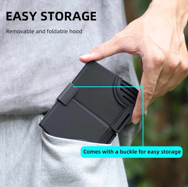Remote Control Sun Hood for Mavic 4 Pro / Mini 4 Pro / Air 3 / Air 3S (RC 2 Smart Controller)
