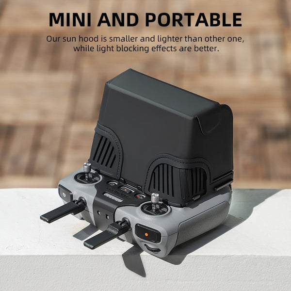 Remote Control Sun Hood for Mavic 4 Pro / Mini 4 Pro / Air 3 / Air 3S (RC 2 Smart Controller)