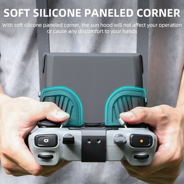 Remote Control Sun Hood for Mavic 4 Pro / Mini 4 Pro / Air 3 / Air 3S (RC 2 Smart Controller)
