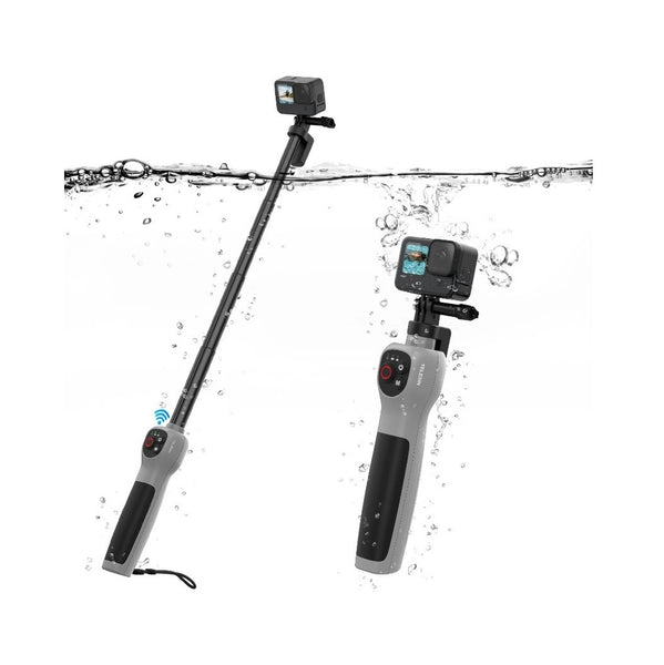 Remote Control Underwater Selfie Stick for GoPro HERO 13/12/11/10/9/8/MAX
