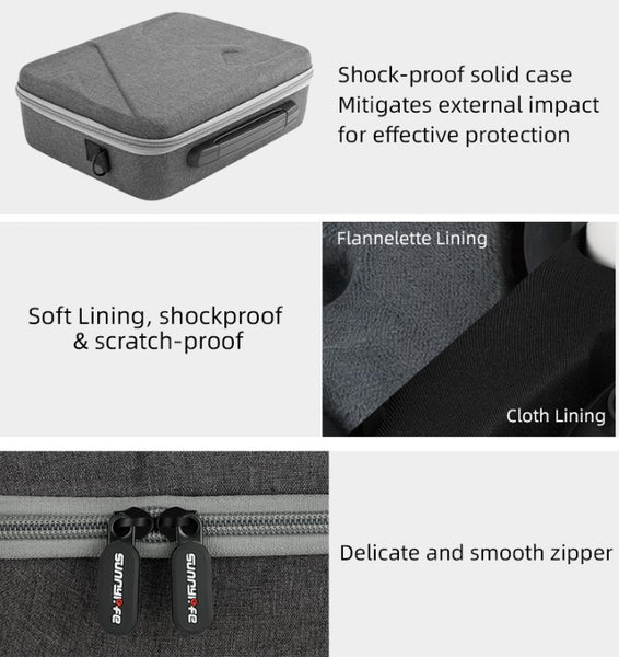 Remote Control Carry Case for Mavic 4 Pro / Mini 4 Pro / Air 3 / Air 3S (RC 2 Smart Controller)