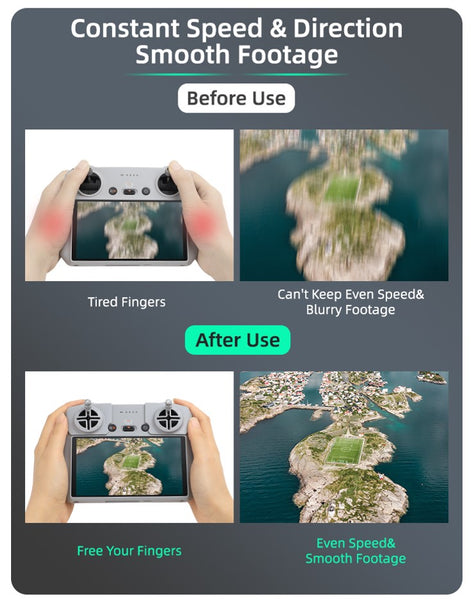 Remote Control Joystick Speed Controller for Mini 3 Pro / Mini 3 / Mavic 3 Classic (RC Smart Controller)