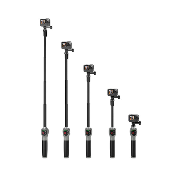 Remote Control Underwater Selfie Stick for GoPro HERO 13/12/11/10/9/8/MAX