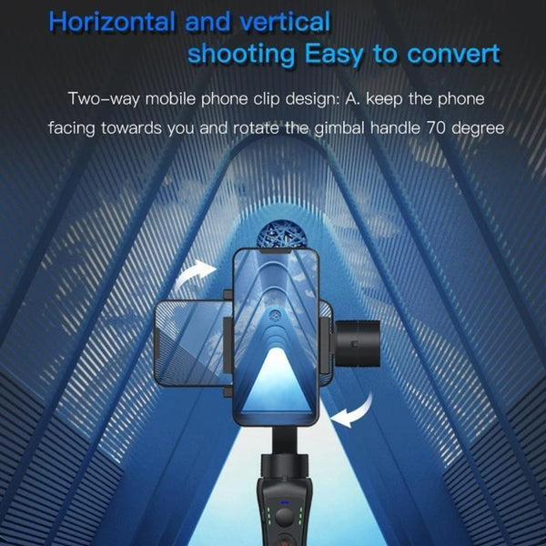 3-Axis Smartphone Gimbal Stabilizer Pro