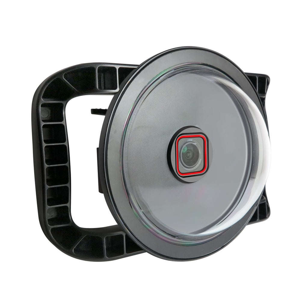 Dome Port SHOOT Per Insta360 Ace Pro, Impermeabile Fino A 30m, Antigraffio, Per Foto Sopra/sotto Acqua - Foto 2