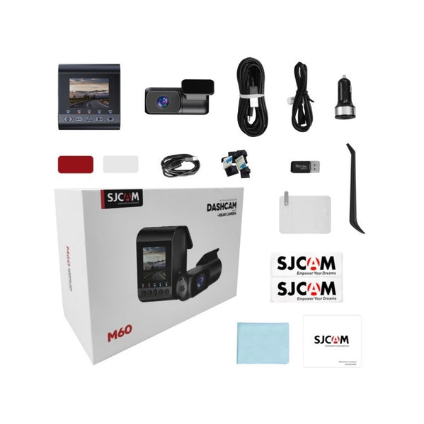 SJCAM M60 Dash Camera (2 Channel)