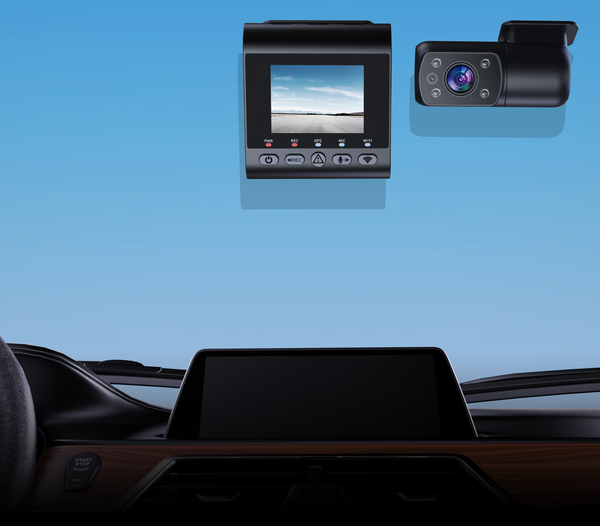 SJCAM M60 Dash Camera (2 Channel)