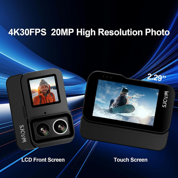 SJCAM SJ20 Dual Lens Action Camera