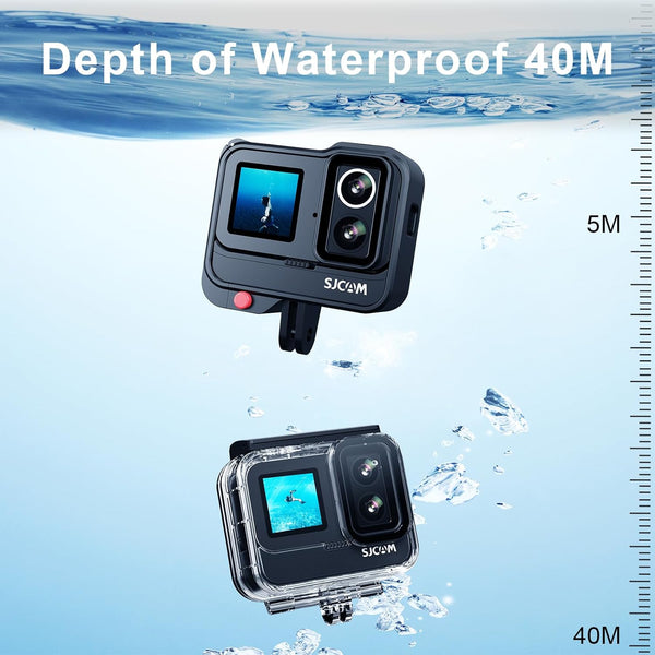 SJCAM SJ20 Dual Lens Action Camera