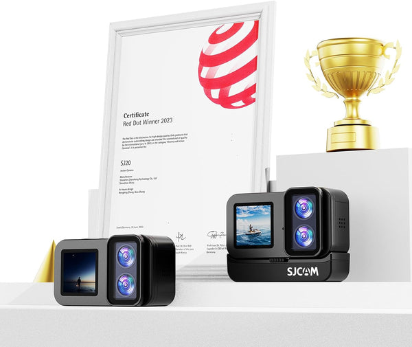 SJCAM SJ20 Dual Lens Action Camera