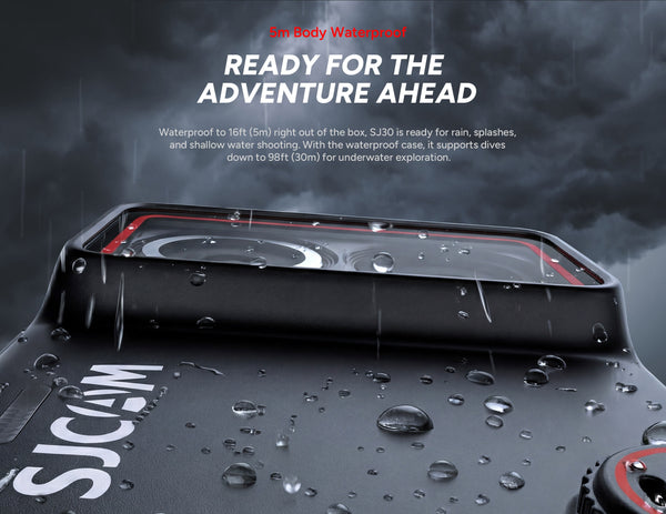 SJCAM SJ30 Dual Lens 8K Action Camera