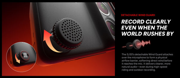 SJCAM SJ30 Dual Lens 8K Action Camera