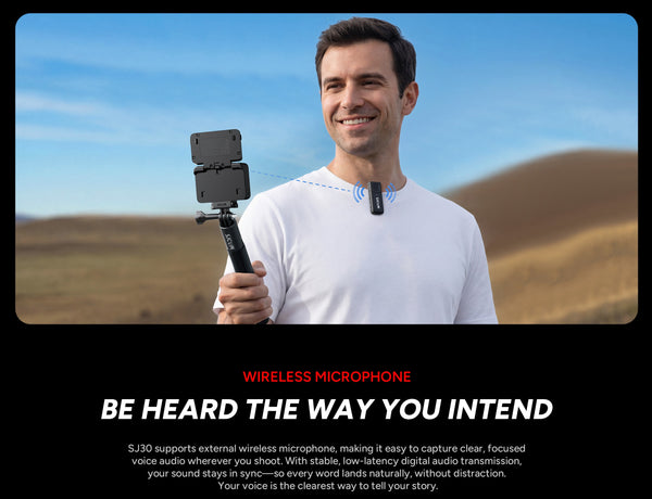 SJCAM SJ30 Dual Lens 8K Action Camera