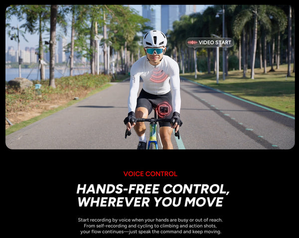 SJCAM SJ30 Dual Lens 8K Action Camera