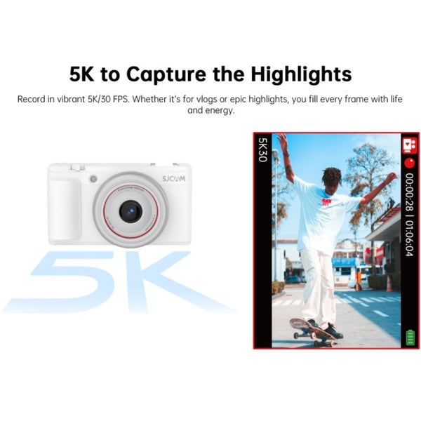 SJCAM ZV200 Digital Camera