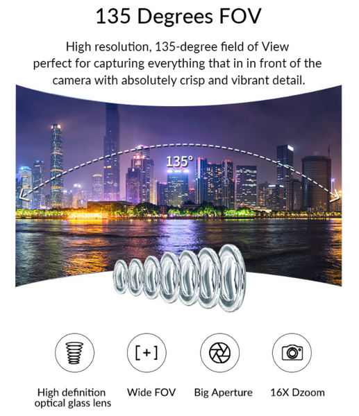 SJCAM A30 Security Body Cam