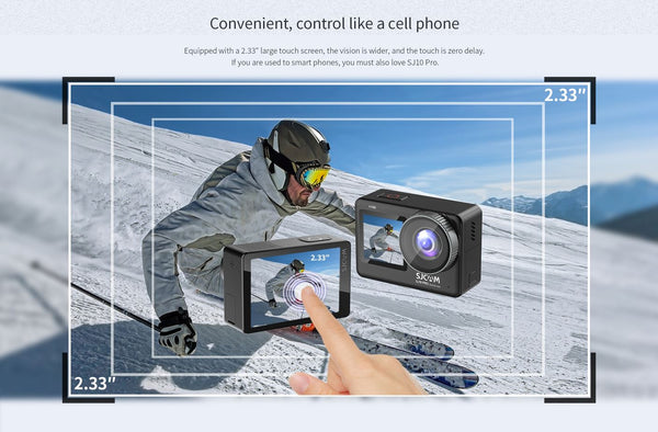 SJCAM SJ10 Pro Dual Screen