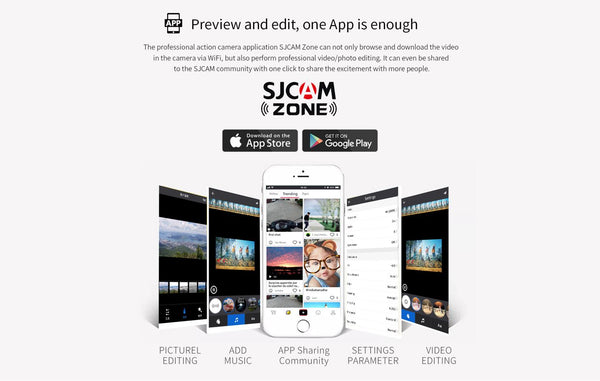 SJCAM SJ10 Pro Dual Screen