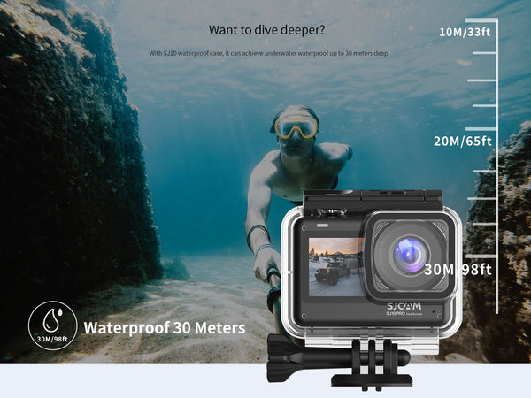 SJCAM SJ10 Pro Dual Screen
