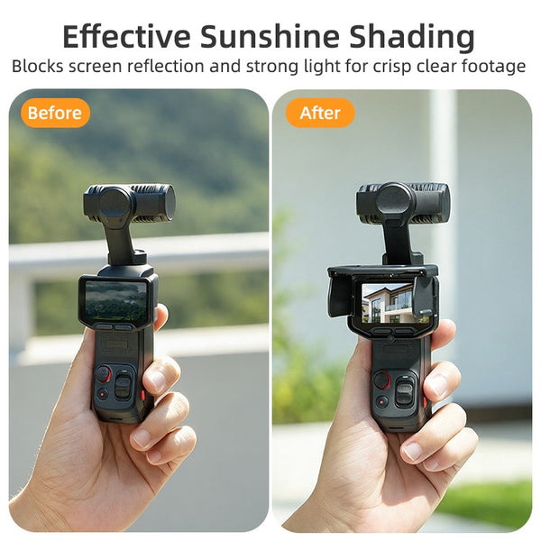 Screen Hood for Insta360 Luna Ultra