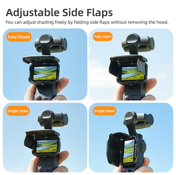 Screen Hood for Insta360 Luna Ultra