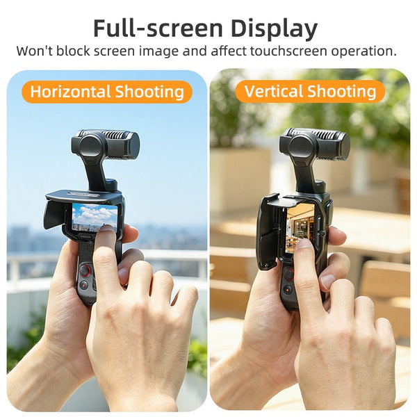 Screen Hood for Insta360 Luna Ultra