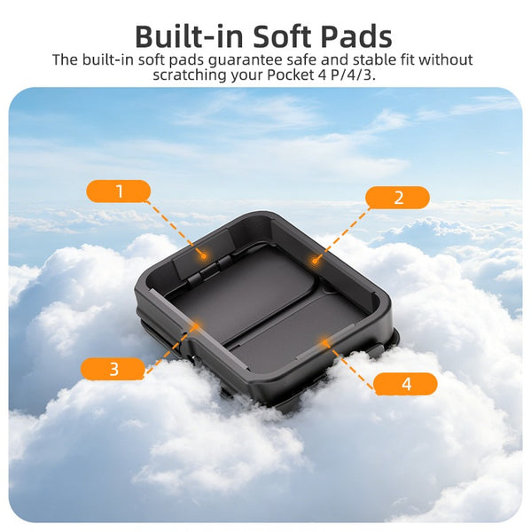 Screen Hood for Osmo Pocket 4 Pro / Pocket 4 / Pocket 3