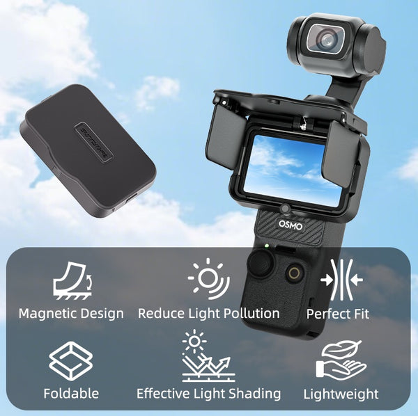 Screen Hood for Osmo Pocket 4 Pro / Pocket 4 / Pocket 3