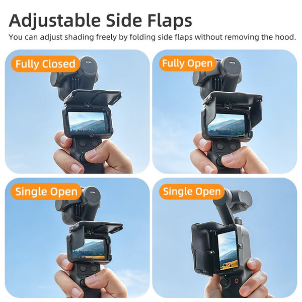 Screen Hood for Osmo Pocket 4 Pro / Pocket 4 / Pocket 3