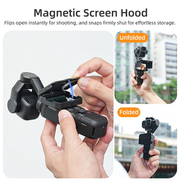 Screen Hood for Osmo Pocket 4 Pro / Pocket 4 / Pocket 3