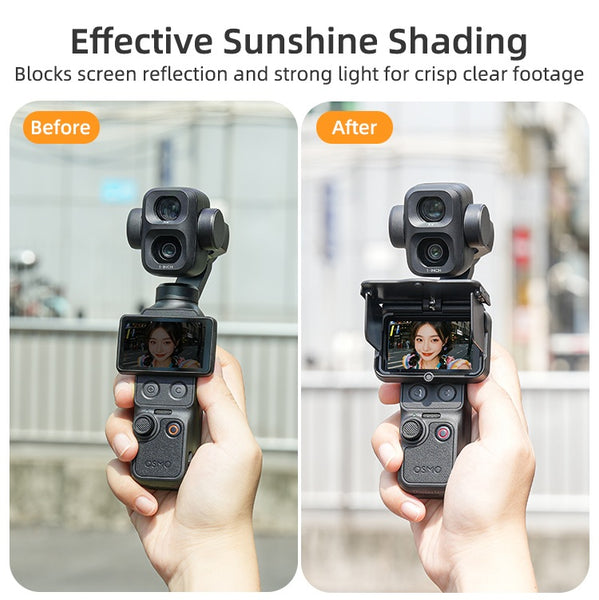 Screen Hood for Osmo Pocket 4 Pro / Pocket 4 / Pocket 3