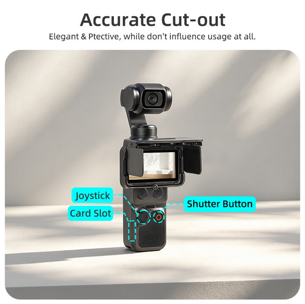 Screen Hood for Osmo Pocket 4 Pro / Pocket 4 / Pocket 3
