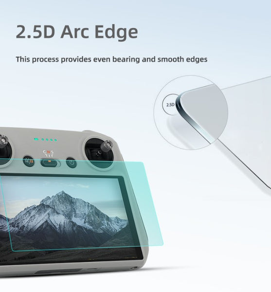 Screen Protector for Mini 4 Pro / Air 3 / Air 3S (RC 2 Smart Controller)