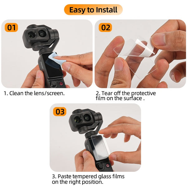 Screen Protector for Osmo Pocket 4 Pro