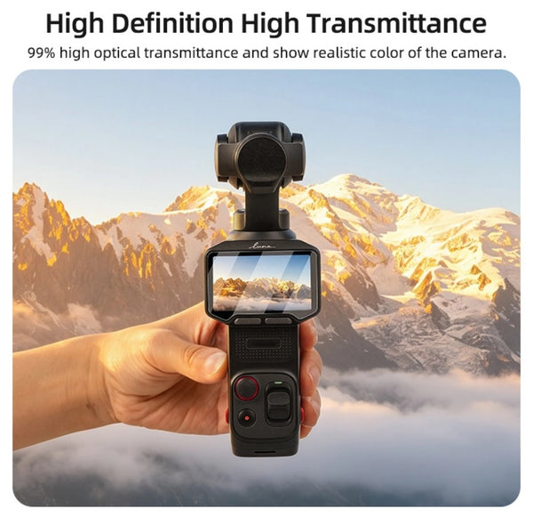 Screen & Lens Protector for Insta360 Luna Pro
