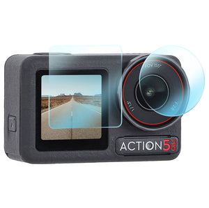 Screen & Lens Protector for Osmo Action 5 Pro