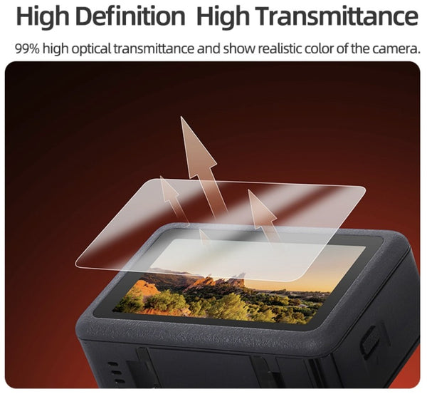 Screen & Lens Protector for Osmo Action 6