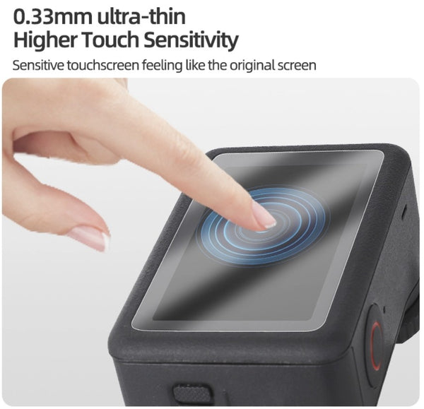 Screen & Lens Protector for Osmo Action 6