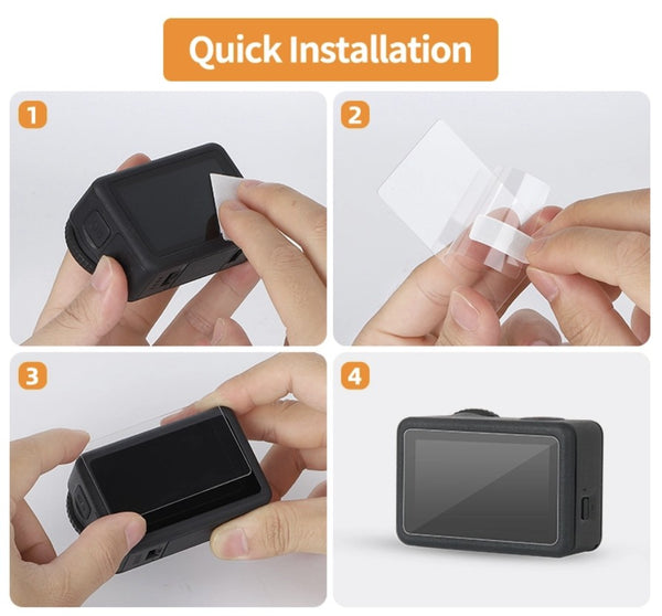 Screen & Lens Protector for Osmo Action 6